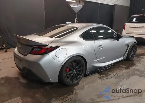 2025 Toyota Gr86 Premium from USA, damaged, VIN JF1ZNBE17S8755632